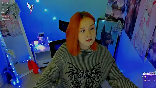 Snapshot of Rudy_02 chatting on 12.19.24 Rudy 02 online show from 12.19.24