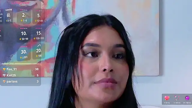Snapshot of Kendall-Moll chatting on 04.15.26 Kendall-Moll online show from 04.15.26