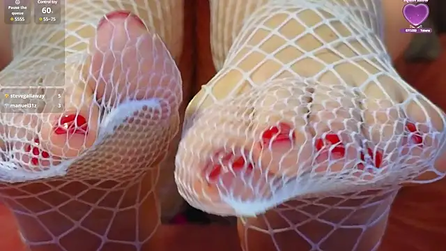 Snapshot of SweetScribe chatting on 01.31.25 SweetScribe online show from 01.31.25