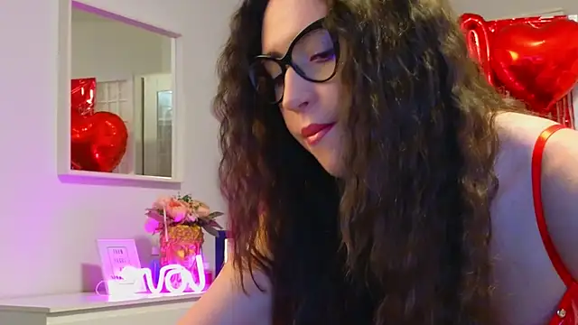 Snapshot of SweetScribe chatting on 02.14.25 SweetScribe online show from 02.14.25