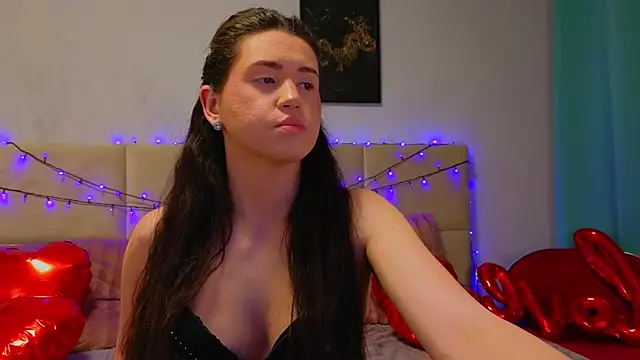 Snapshot of SweetScribe chatting on 03.01.25 SweetScribe online show from 03.01.25