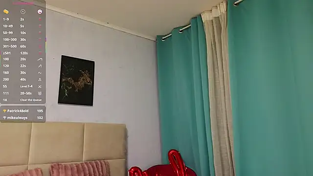 Snapshot of SweetScribe chatting on 03.15.25 SweetScribe online show from 03.15.25