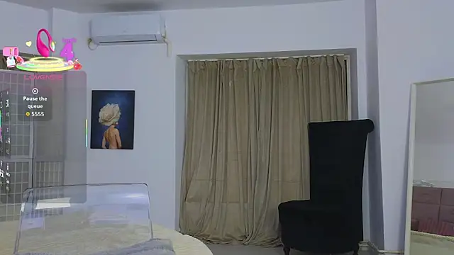 Snapshot of SweetScribe chatting on 11.27.25 SweetScribe online show from 11.27.25