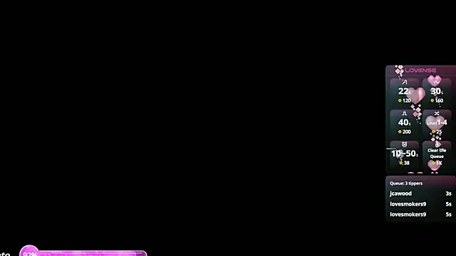 April Scarlett online show from 03.21.25