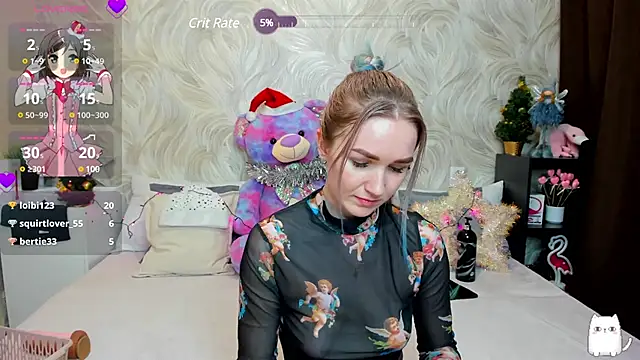 MilanaBlueberry online show from 12.22.24