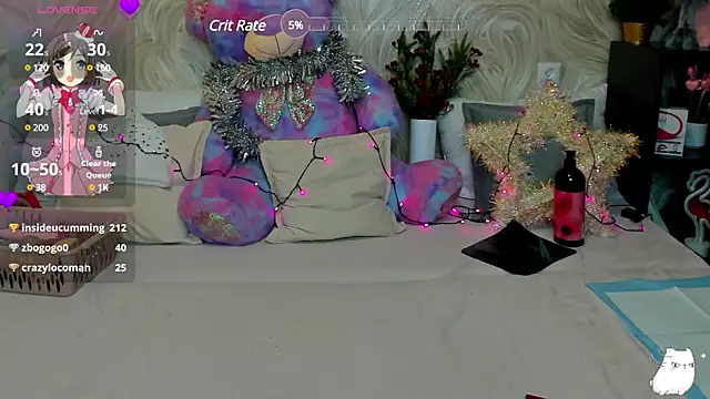 MilanaBlueberry online show from 01.05.25