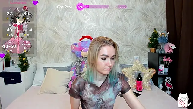 MilanaBlueberry online show from 01.07.25