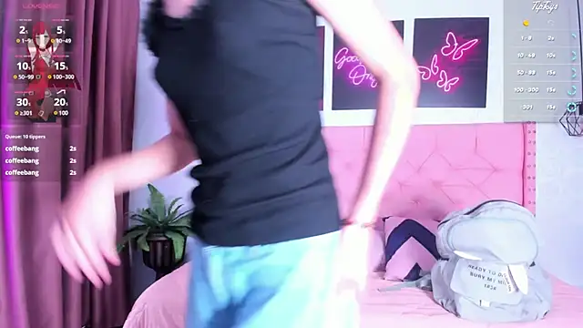 Snapshot of Hannys__cabernet chatting on 12.22.24 Hannys cabernet online show from 12.22.24