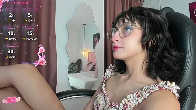 Snapshot of Hannys__cabernet chatting on 12.24.24 Hannys cabernet online show from 12.24.24