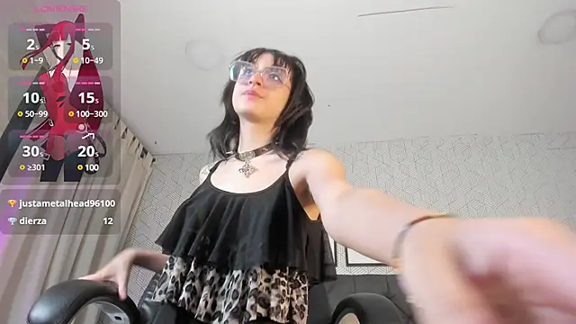 Snapshot of Hannys__cabernet chatting on 01.23.25 Hannys cabernet online show from 01.23.25