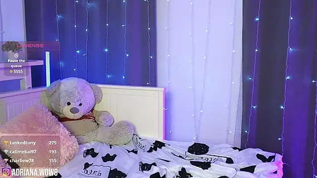 adrianawow1 online show from 01.31.25