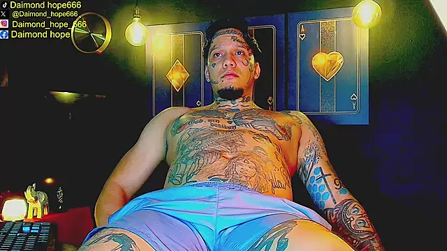 daimond hope666 online show from 12.13.25