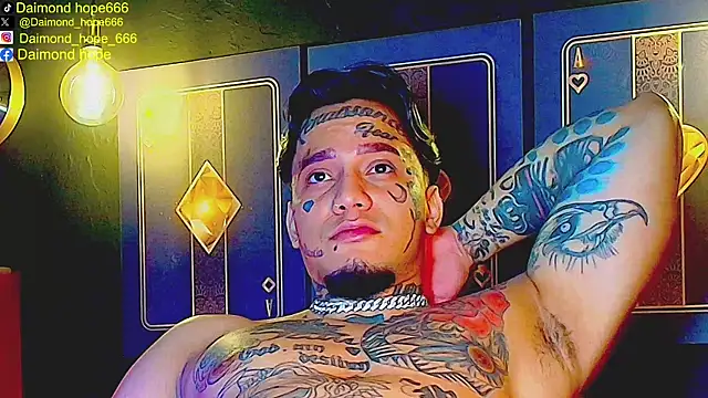 daimond hope666 online show from 01.11.26