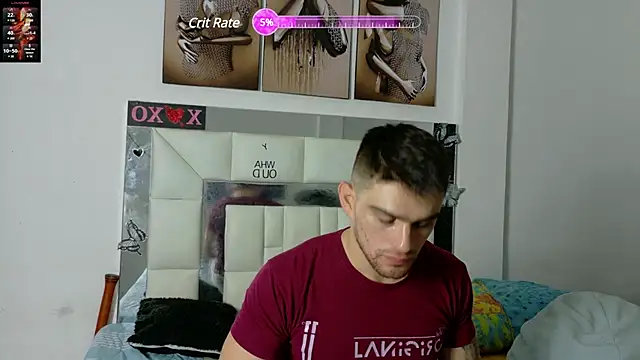Snapshot of Sexy_Alejandro_ chatting on 02.04.25 Sexy Alejandro  online show from 02.04.25