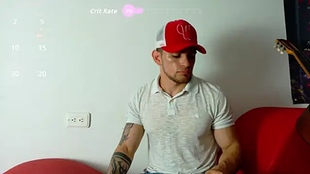 Snapshot of Sexy_Alejandro_ chatting on 10.23.25 Sexy Alejandro  online show from 10.23.25