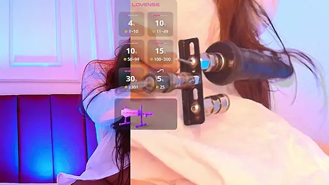 Luna monroe  online show from 11.16.25