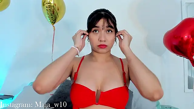Snapshot of Maia_W10 chatting on 03.06.25 Maia W10 online show from 03.06.25