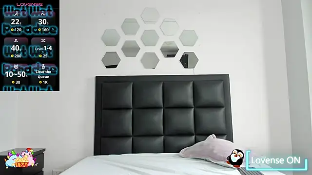 Catalina Jonex online show from 04.20.26