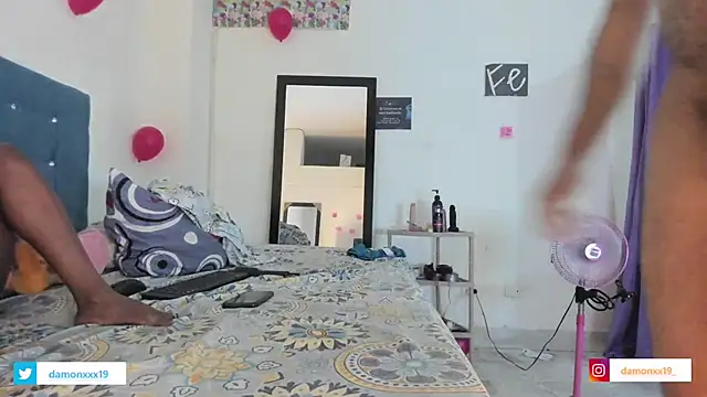 Snapshot of daamonxxx19 chatting on 03.03.25 daamonxxx19 online show from 03.03.25