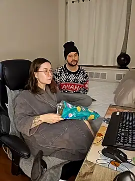 Kinkycouple1789 online show from 01.16.25