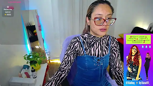 Snapshot of 911Calling chatting on 01.17.25 911Calling online show from 01.17.25