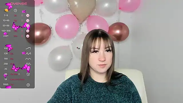 Evelina GG online show from 02.13.25