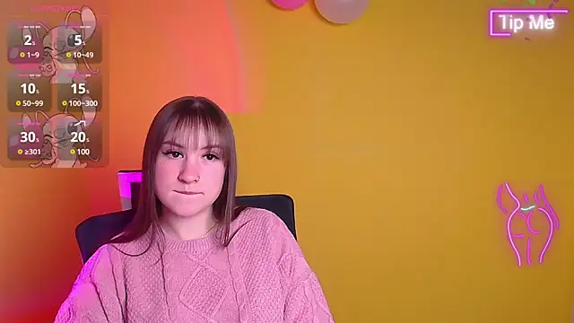 Evelina GG online show from 02.17.25