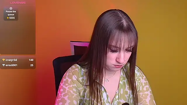 Evelina GG online show from 02.22.25