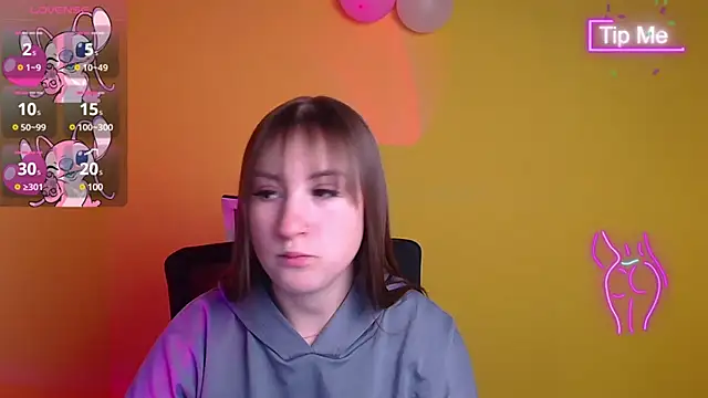 Evelina GG online show from 02.25.25