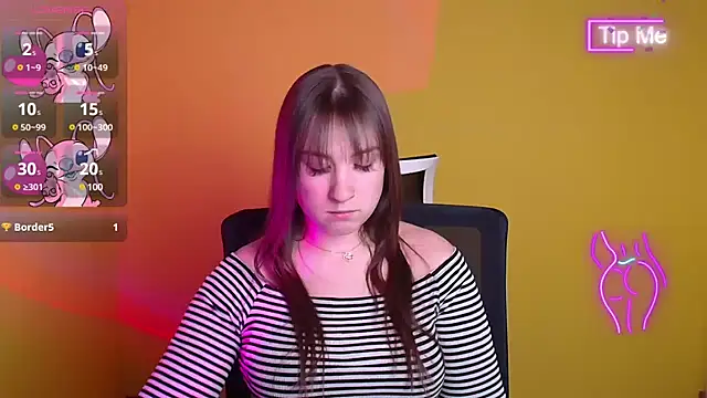 Evelina GG online show from 02.28.25