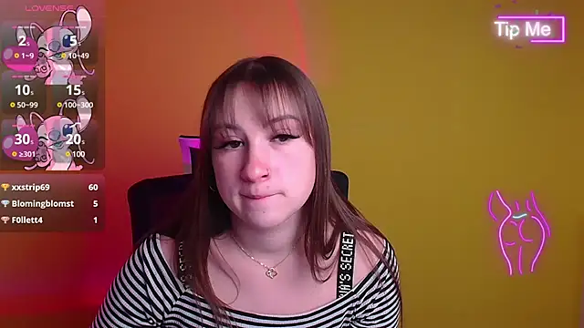 Evelina GG online show from 03.05.25