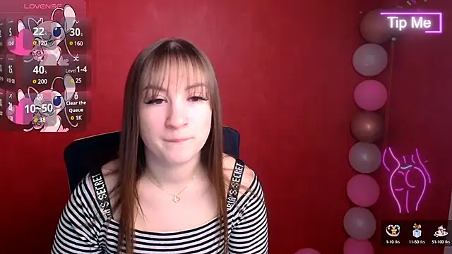 Evelina GG online show from 03.13.25