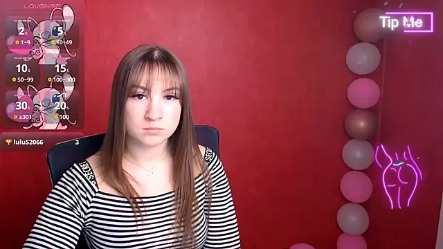 Evelina GG online show from 03.13.25