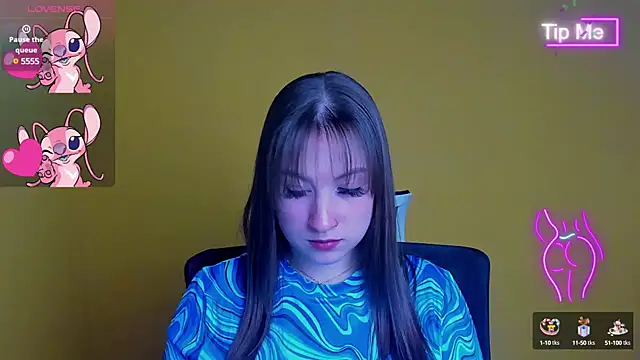 Evelina GG online show from 03.18.25