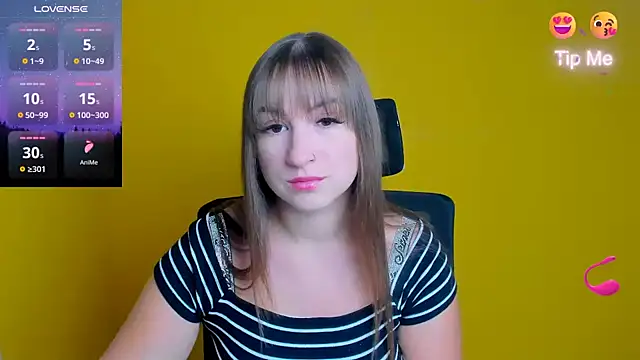 Evelina GG online show from 09.16.25