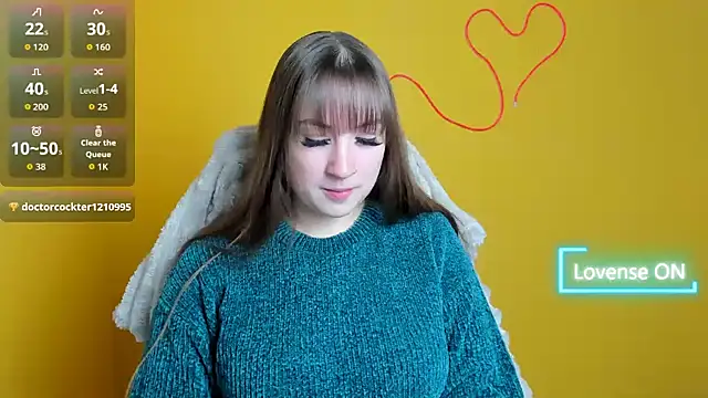 Evelina GG online show from 11.15.25