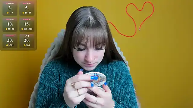 Evelina GG online show from 11.20.25