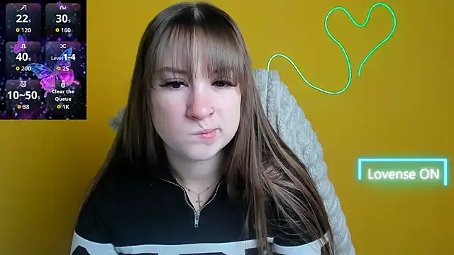 Evelina GG online show from 11.23.25