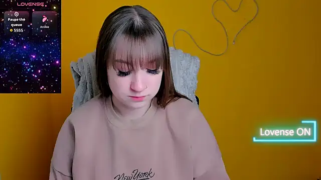 Evelina GG online show from 01.12.26