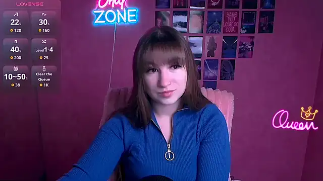 Evelina GG online show from 02.11.26