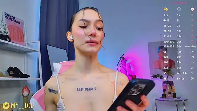 MyLou  online show from 03.20.26