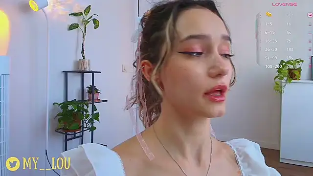 MyLou  online show from 07.16.26