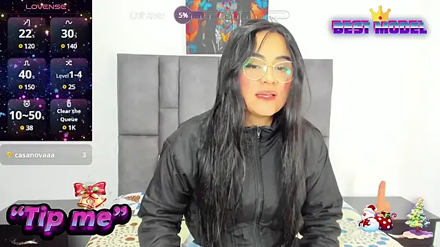 Snapshot of Dulce_amg chatting on 12.28.24 Dulce amg online show from 12.28.24