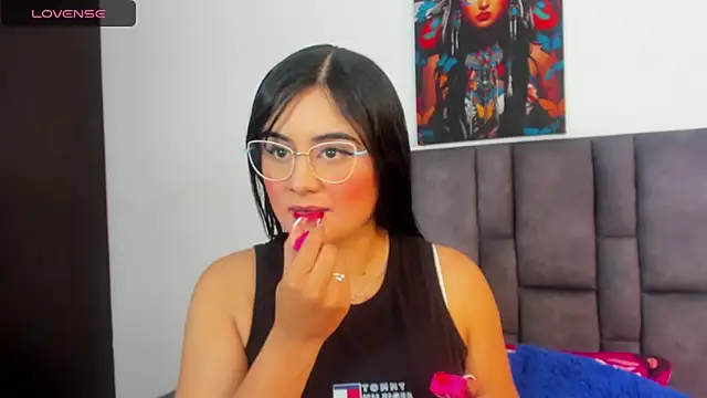 Snapshot of Dulce_amg chatting on 03.22.25 Dulce amg online show from 03.22.25