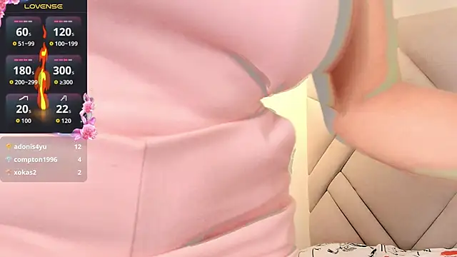 Kasandra Gomez online show from 04.18.26