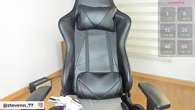 Stevenn 77 online show from 02.12.26