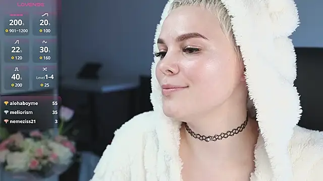 LikaBerry1 online show from 02.11.25