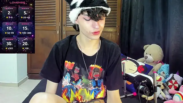 Snapshot of Bloody_lamb chatting on 10.12.25 Bloody lamb online show from 10.12.25