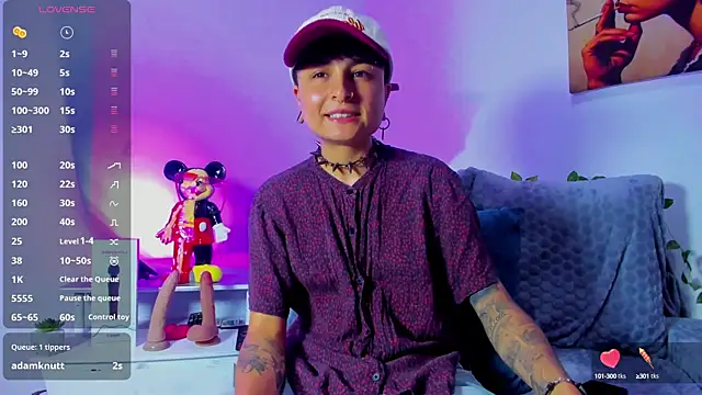 ZuryRamirez  online show from 02.01.25