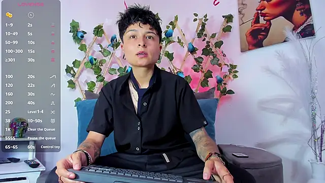 ZuryRamirez  online show from 02.14.25